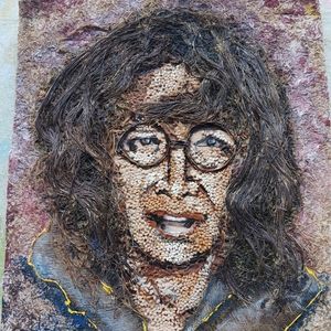 Original painting "Homenaje a John Winston Lennon"- Enero 2024